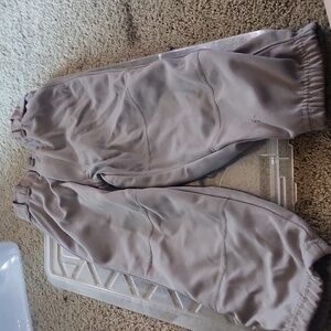 Gray Baseball Pants